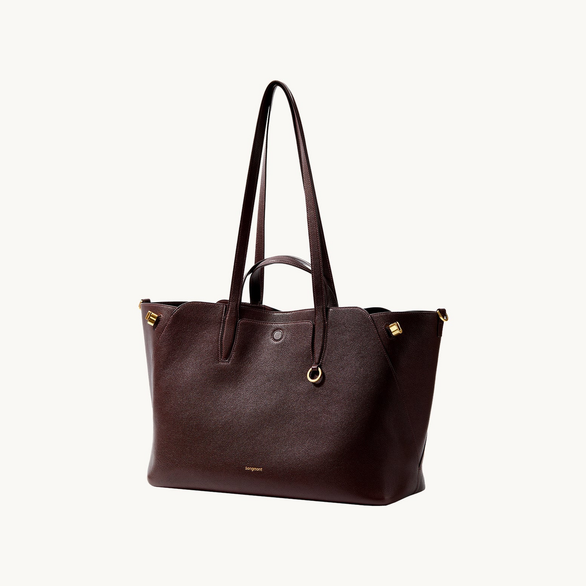 Songmont Large Yore Tote Bag - Raisin