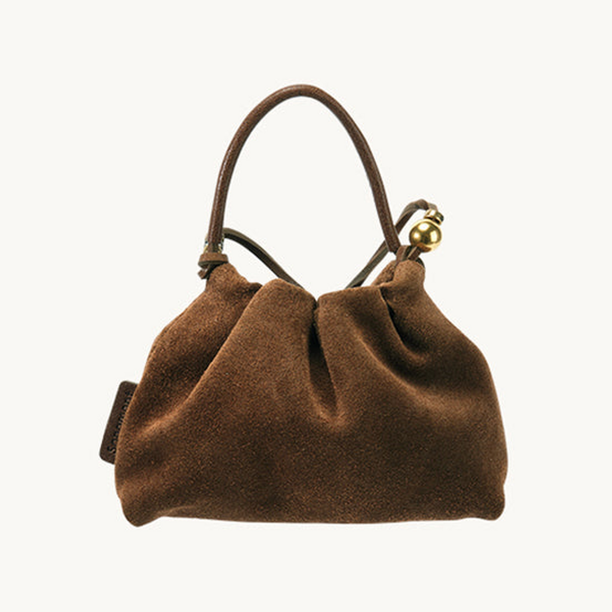 Songmont Lucky Pouch Charm - Sandal Suede
