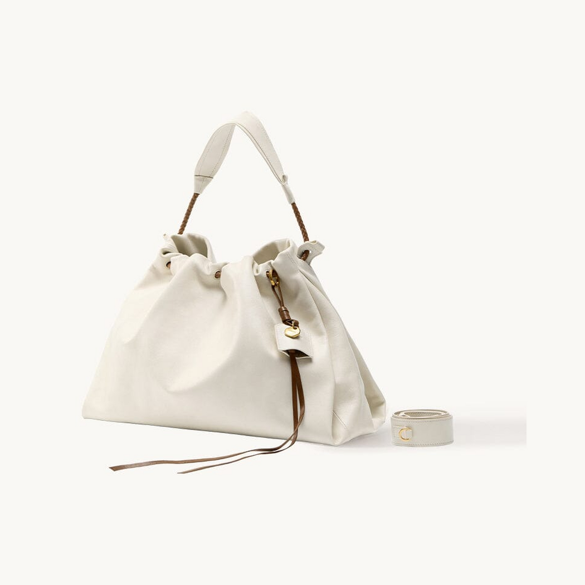 Songmont Medium Gather Bag Set - Cloud (Contrast Tone)