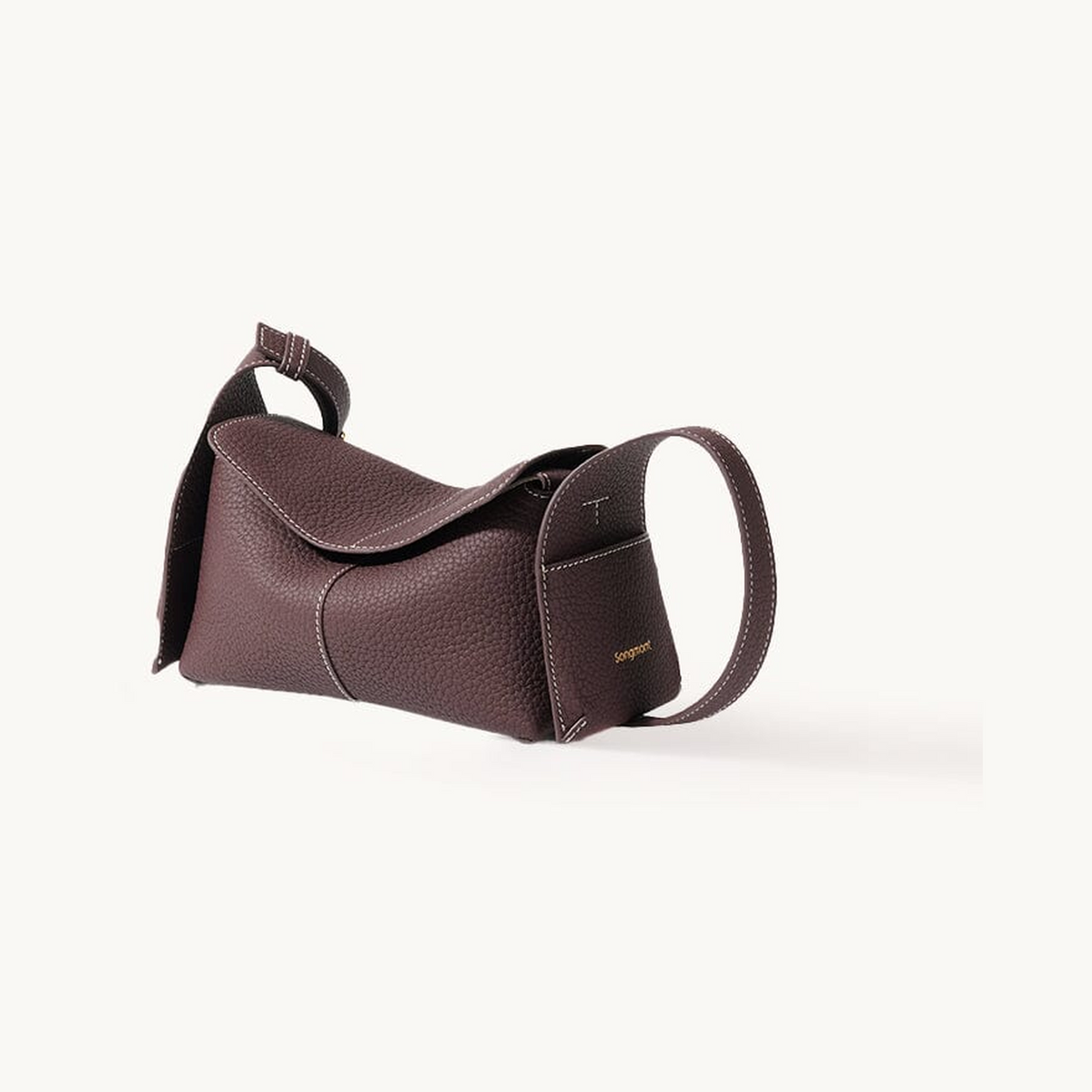 Songmont Mini Drippy Roof Bag - Burgundy