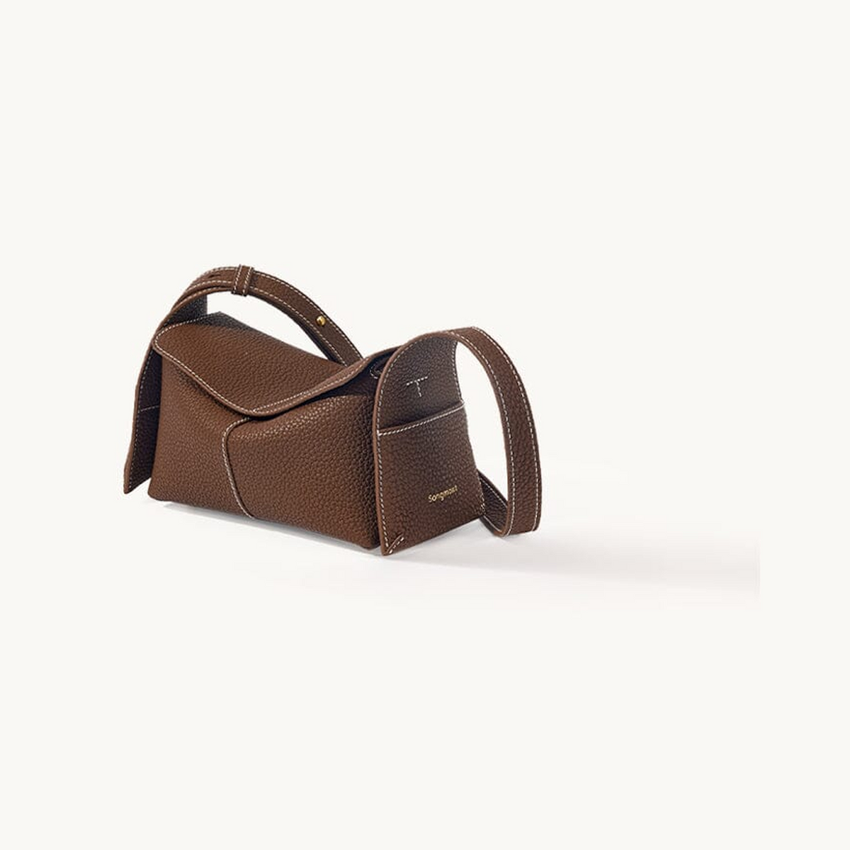 Songmont Mini Drippy Roof Bag - Chocolate
