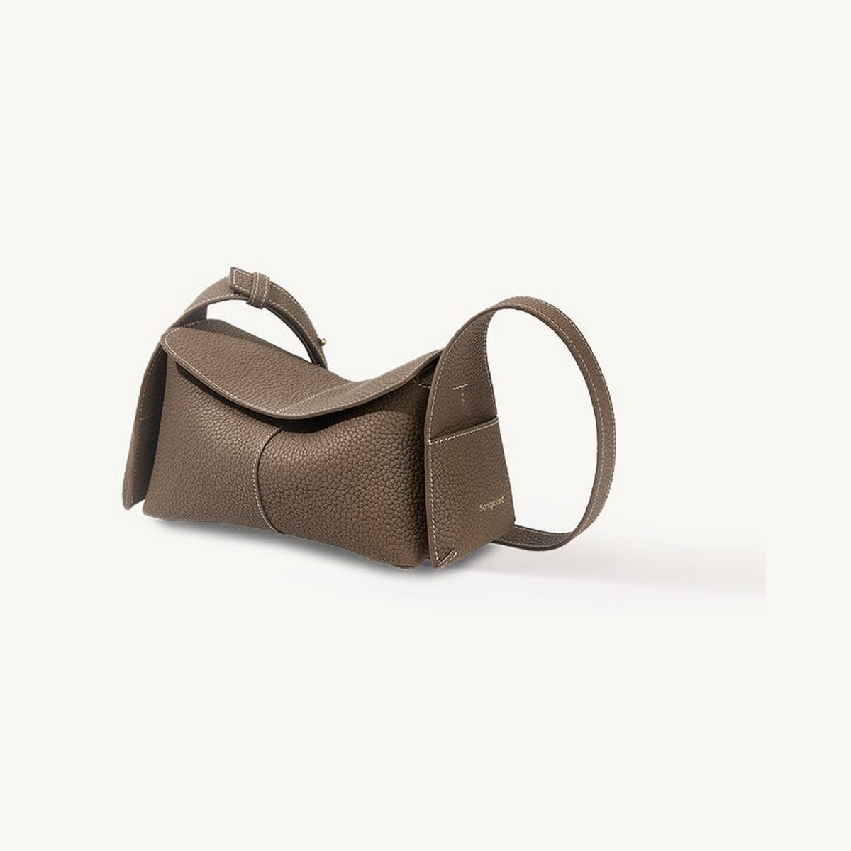Songmont Mini Drippy Roof Bag - Taupe