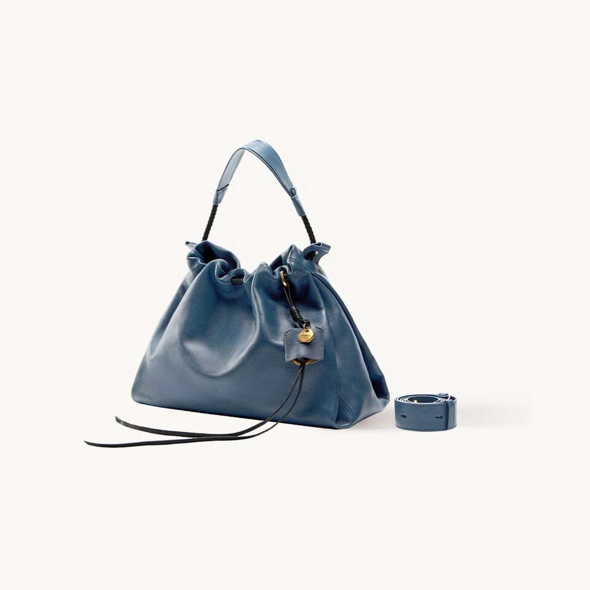 Songmont Small Gather Bag Set - Navy (Contrast Tone)