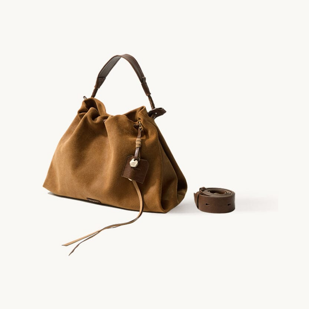 Songmont Small Gather Bag Set - Ochre Suede