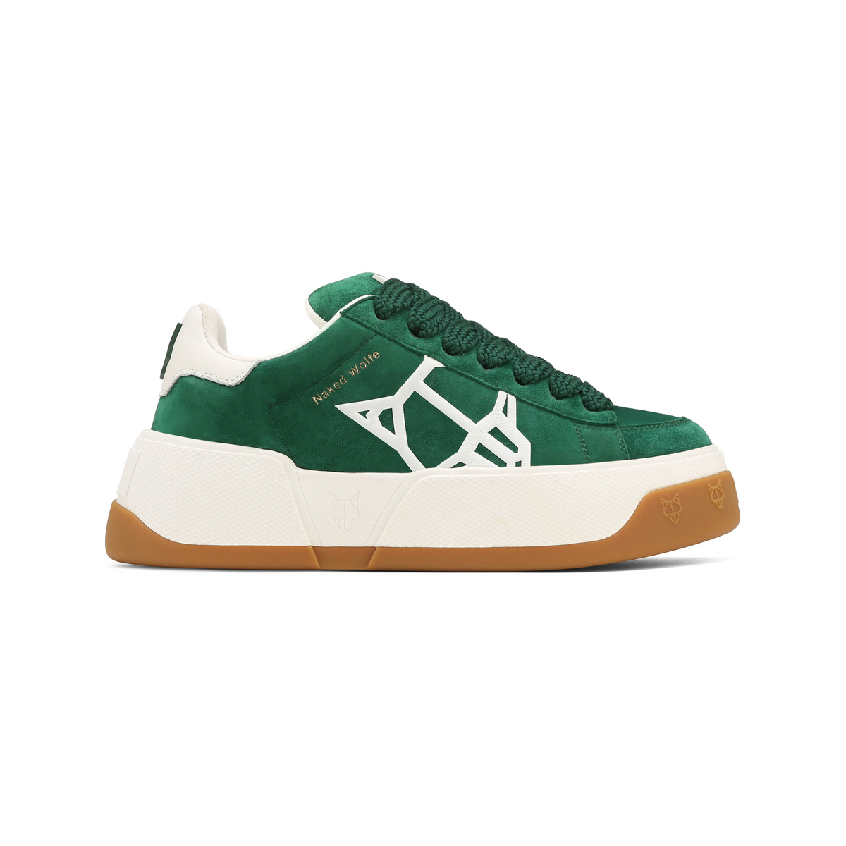 Sound Ivy Green Kid Suede