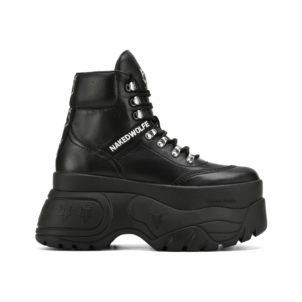 Spike Black Leather