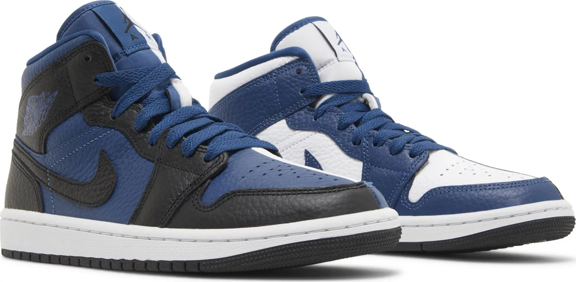 Air Jordan 1 Mid 'Split - French Blue'