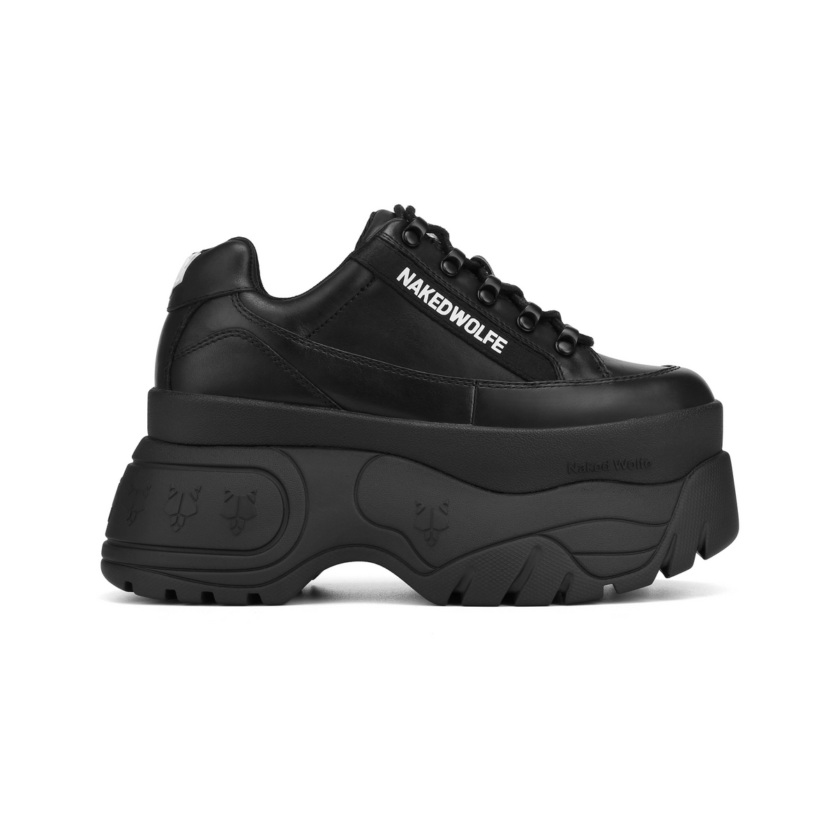Sprinter Black Leather