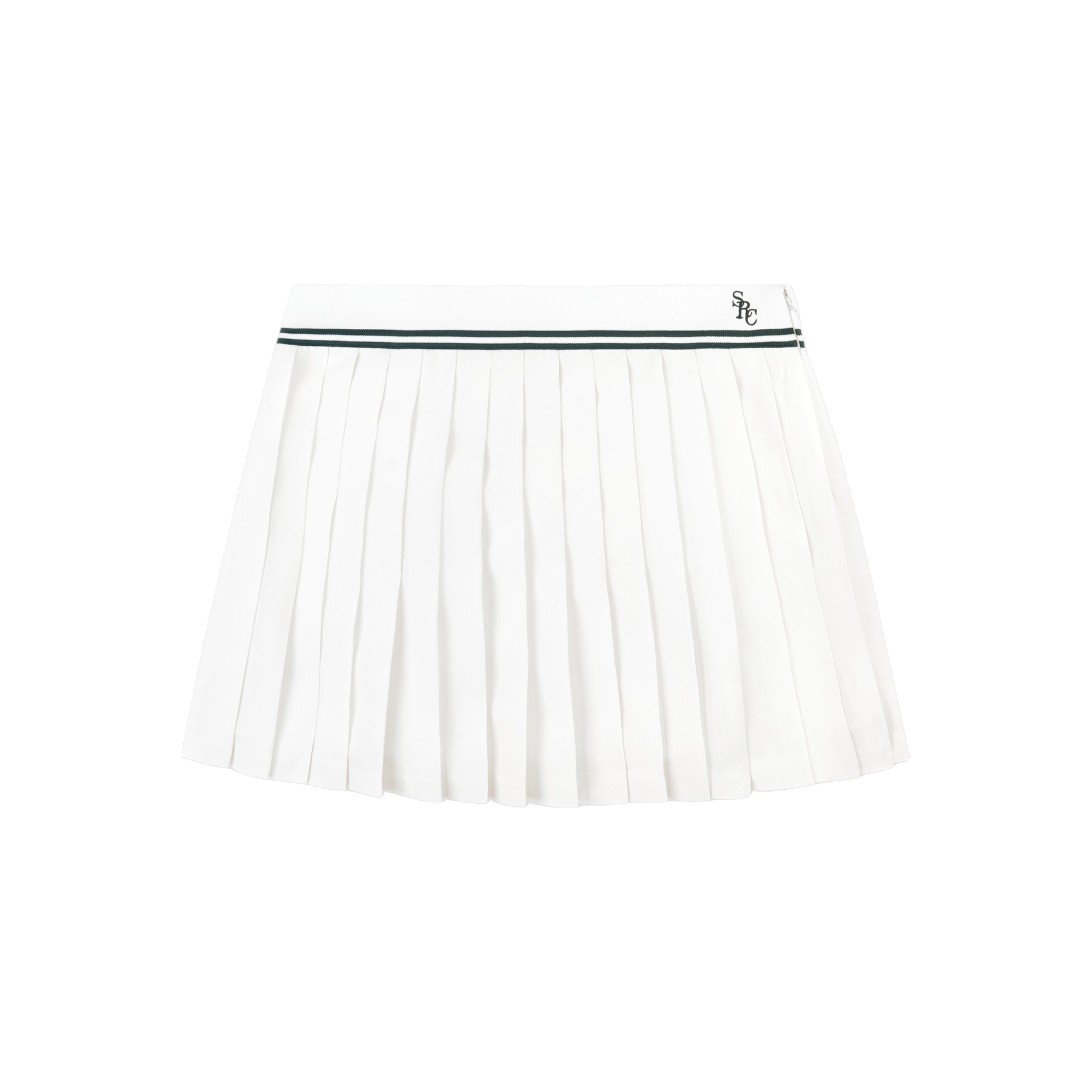 SRC Abigail Skirt - Ecru/Forest