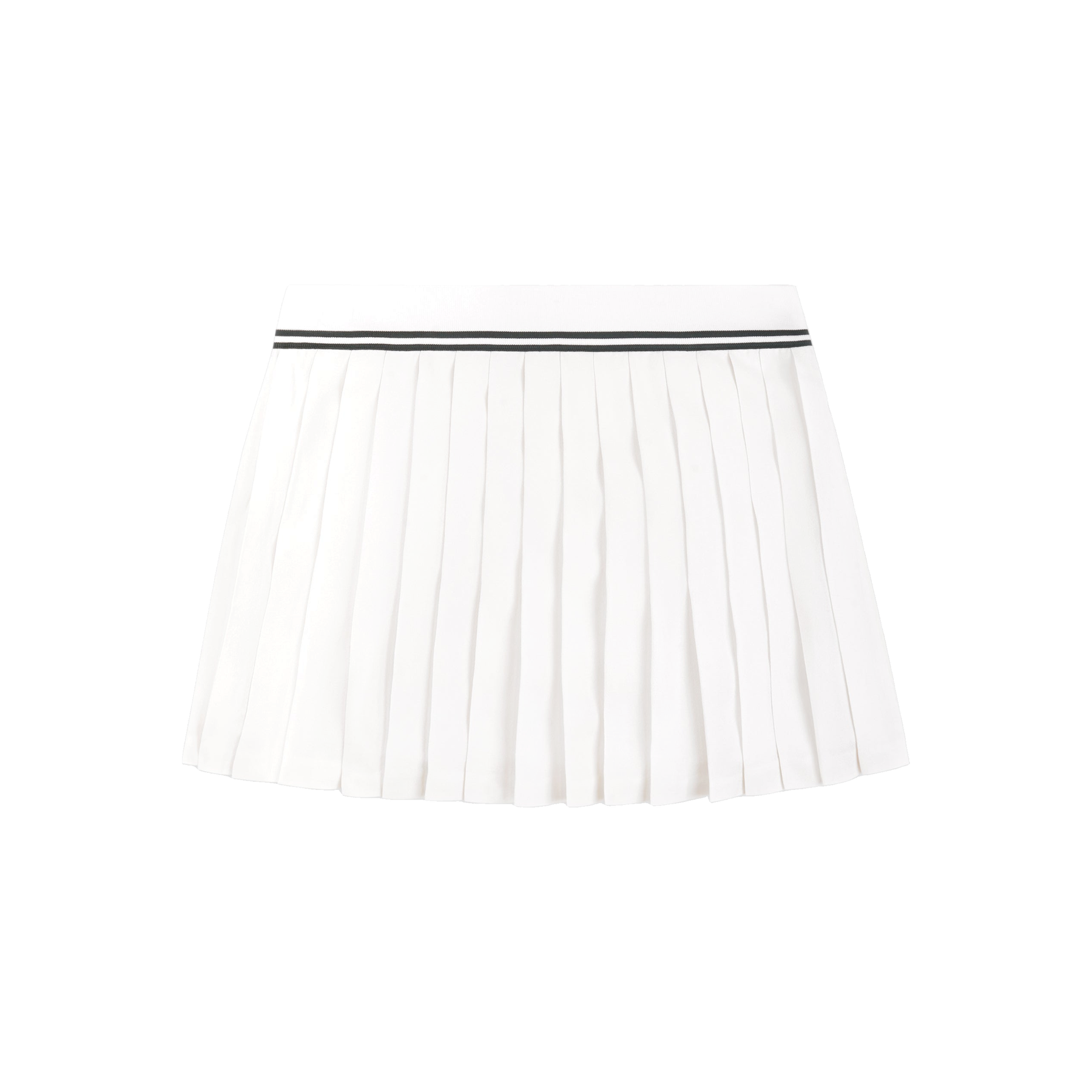 SRC Abigail Skirt - Ecru/Forest