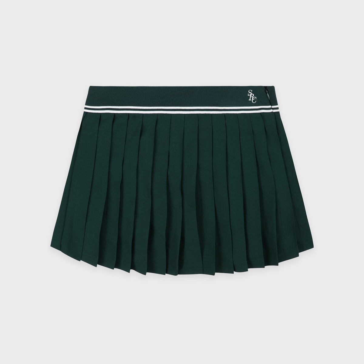 SRC Abigail Skirt - Forest/Ecru
