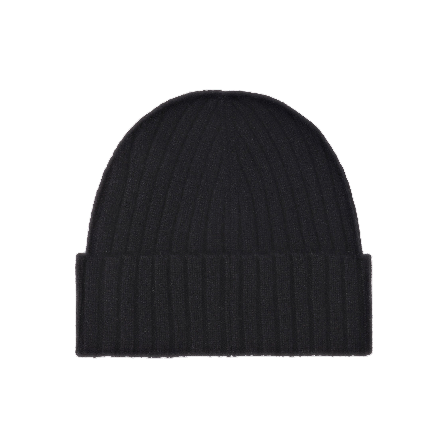 SRC Cashmere Beanie - Black/White
