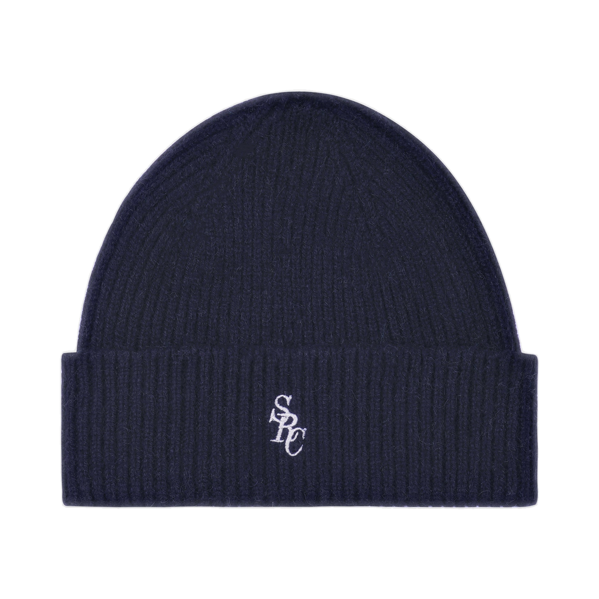 SRC Cashmere Beanie - Navy