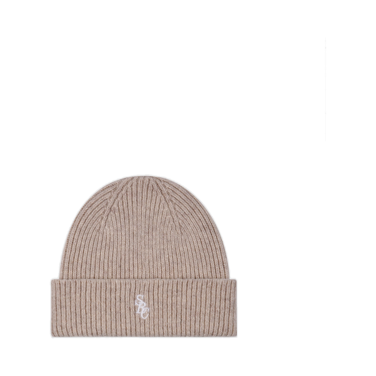 SRC Cashmere Beanie - Tapioca