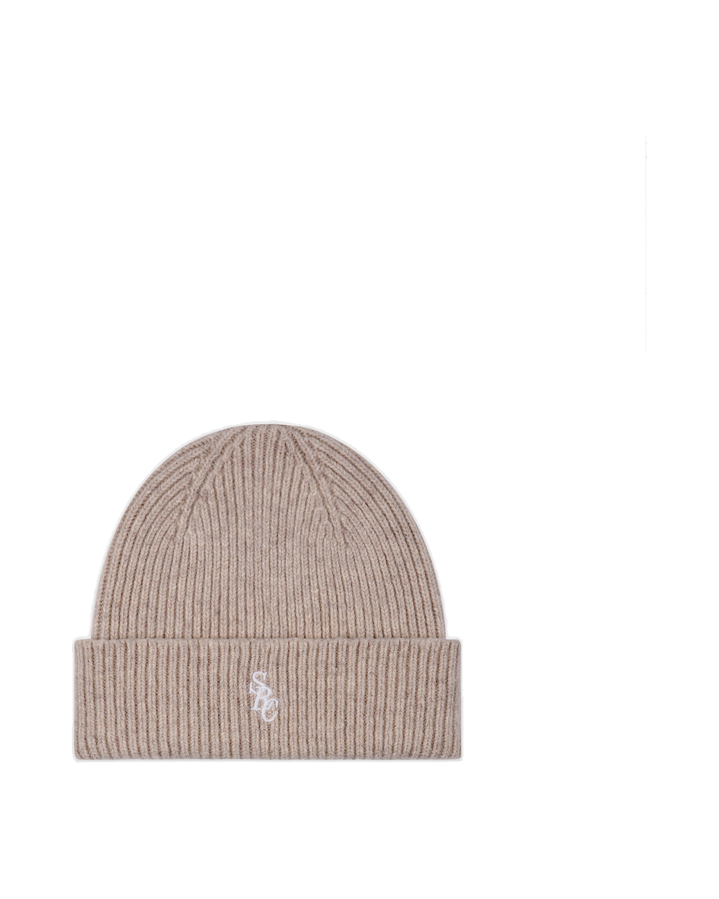 SRC Cashmere Beanie - Tapioca