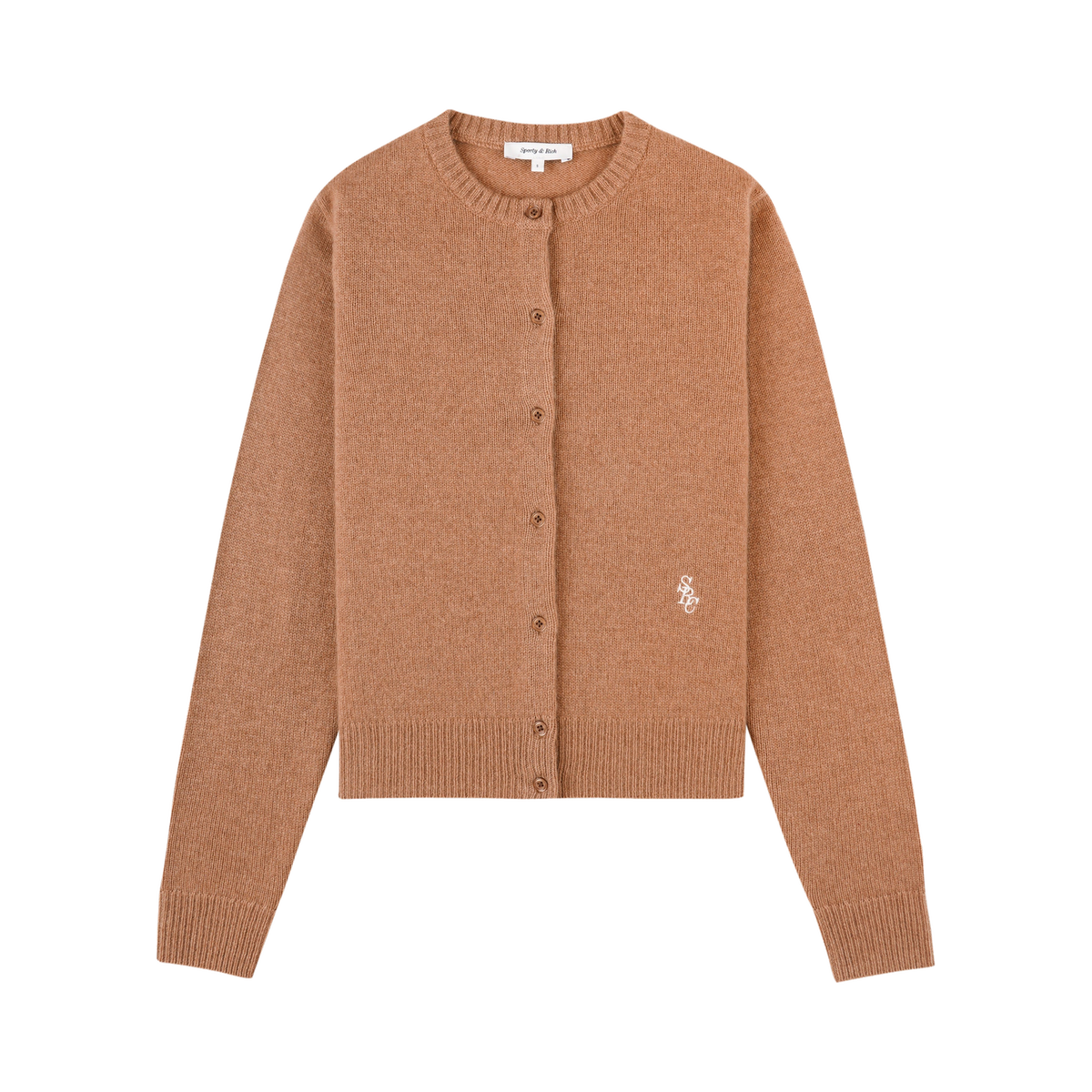 SRC Cashmere Cardigan - Camel