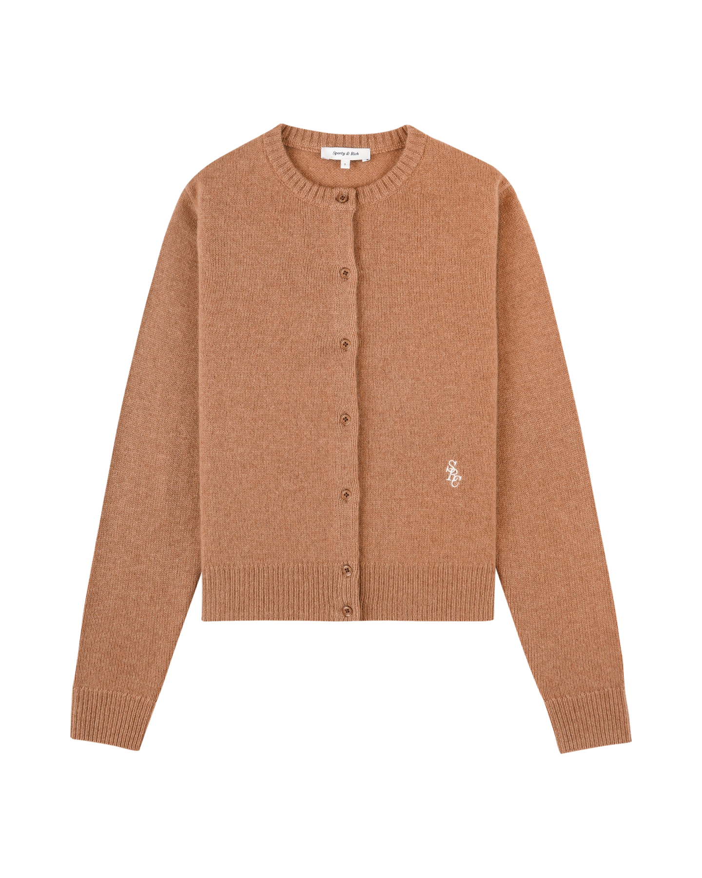 SRC Cashmere Cardigan - Camel