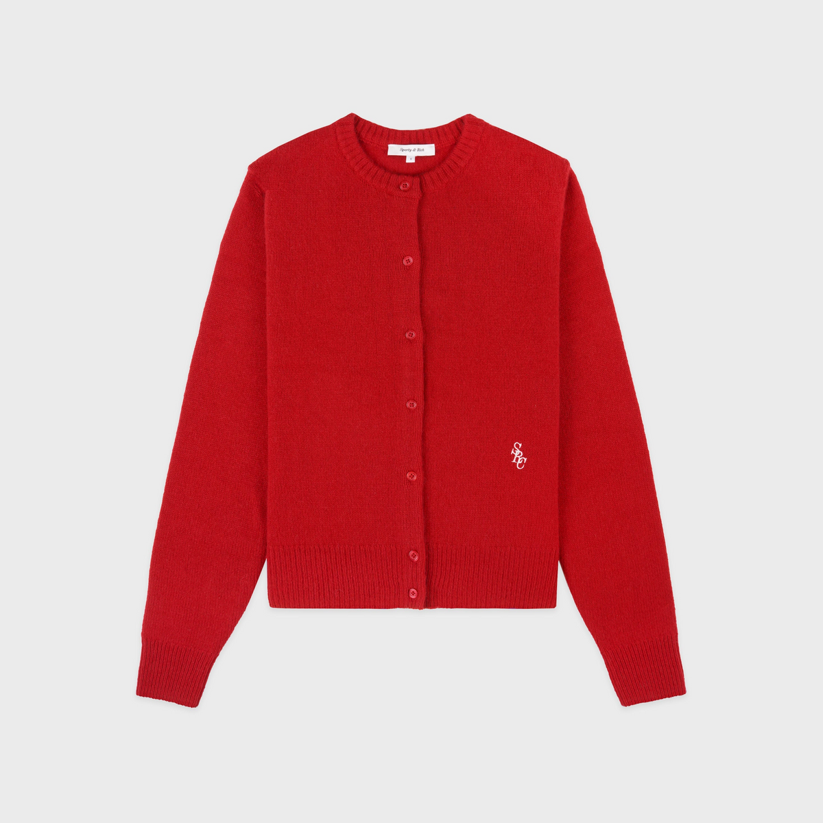 SRC Cashmere Cardigan - Ruby