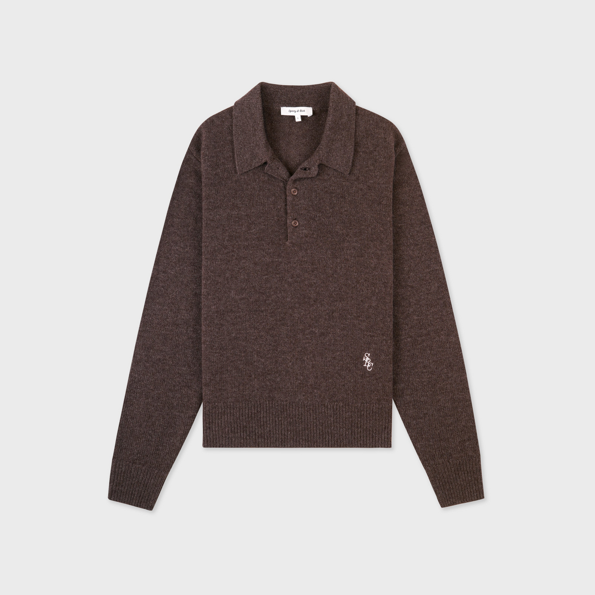 SRC Cashmere Polo - Toffee