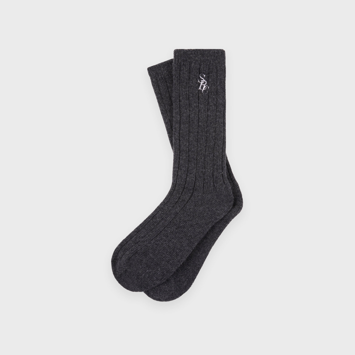 SRC Cashmere Socks - Dark Grey