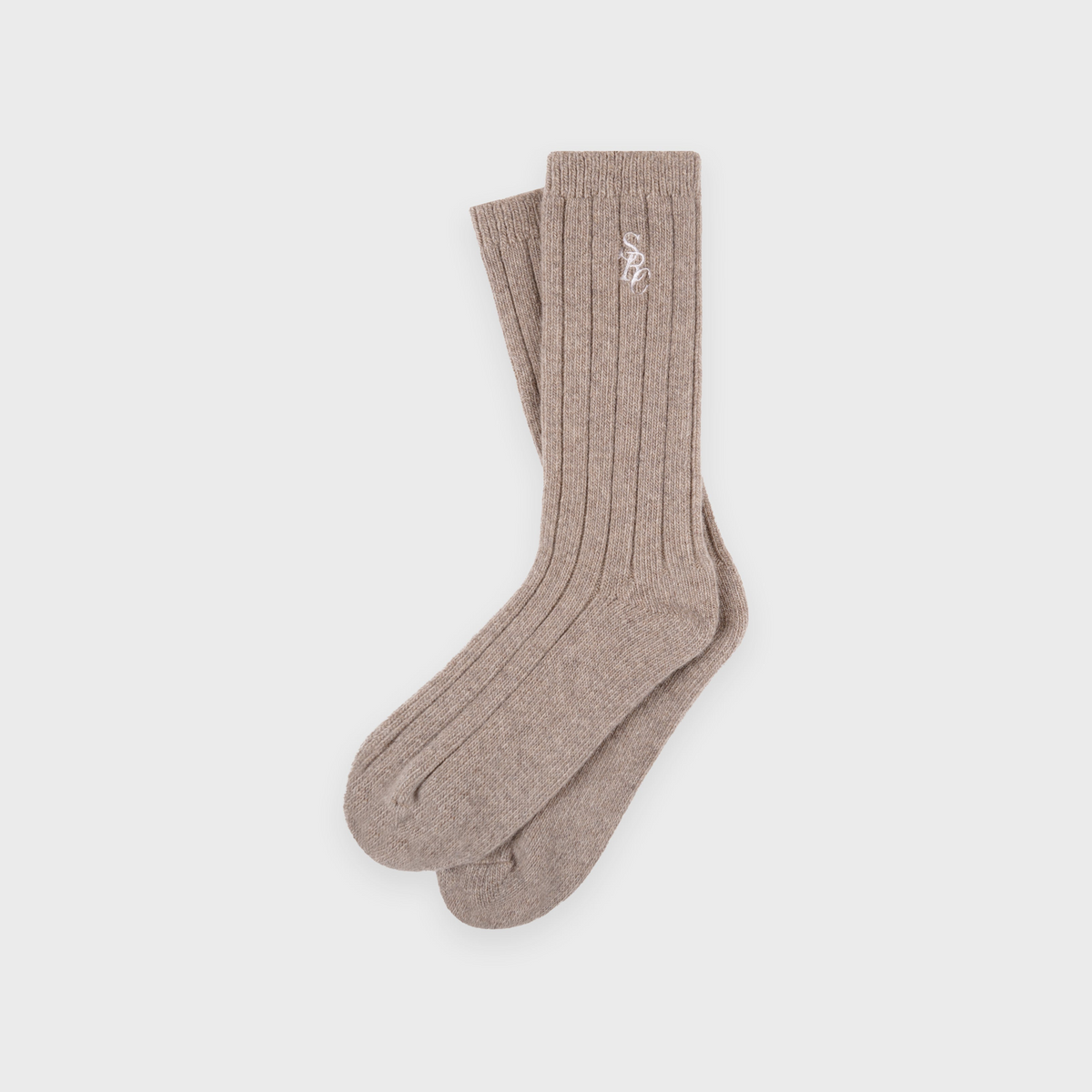 SRC Cashmere Socks - Tapioca