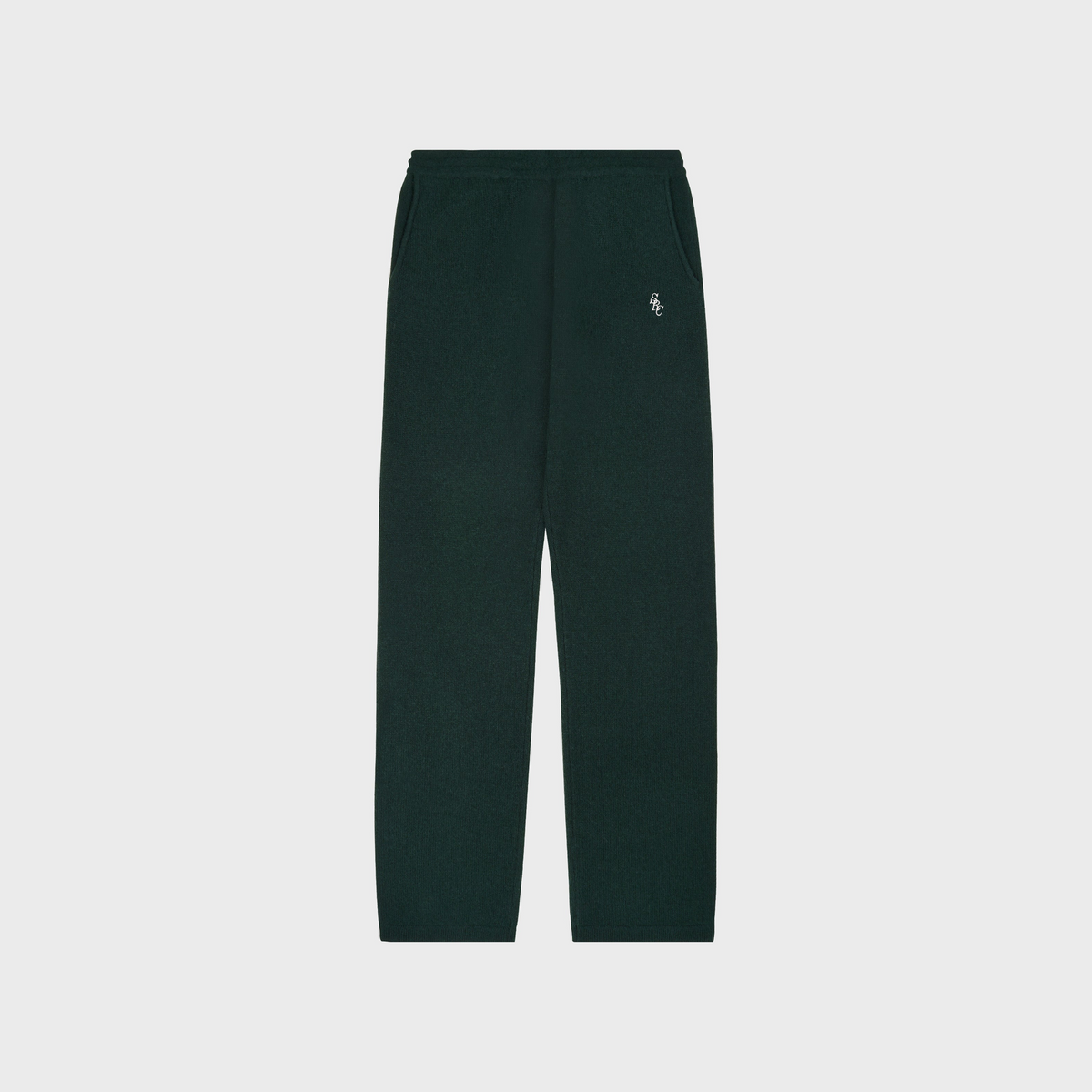 SRC Cashmere Trousers - Forest