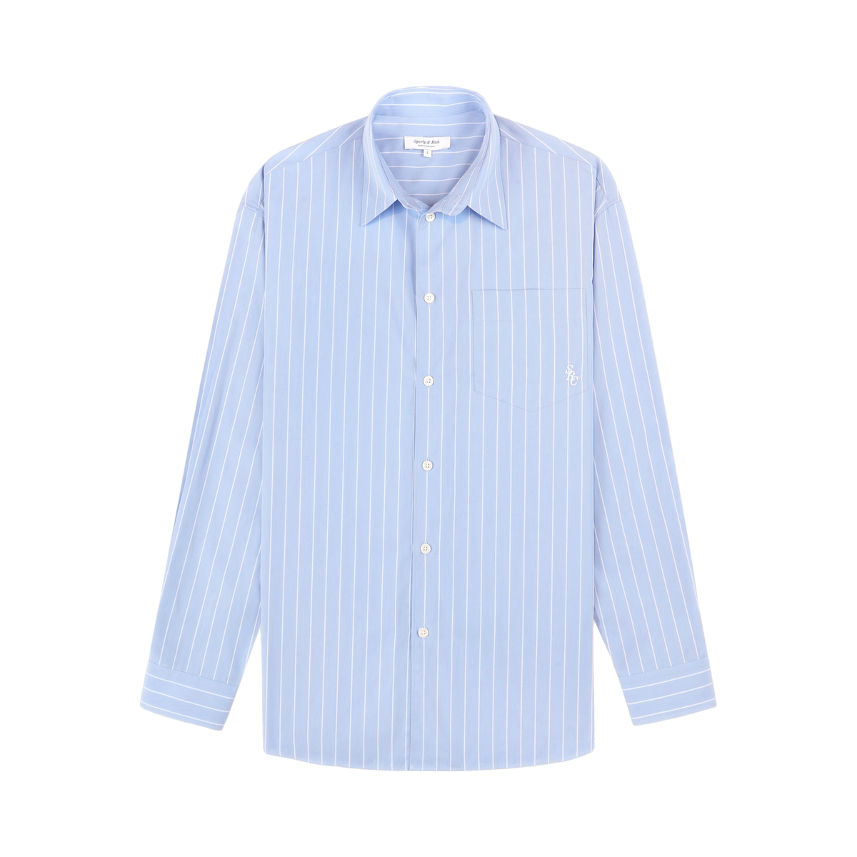 SRC Oversized Shirt - Blue Stripe
