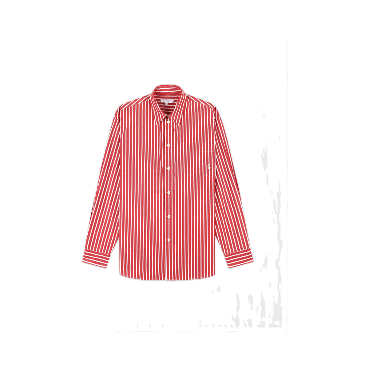 SRC Oversized Shirt - Ruby Stripe