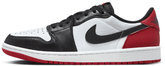 Nike Air Jordan Air Jordan 1 Retro Low OG 'Black Toe' - Shoe size: UK 4 Sneakers | Shop From The Mirage