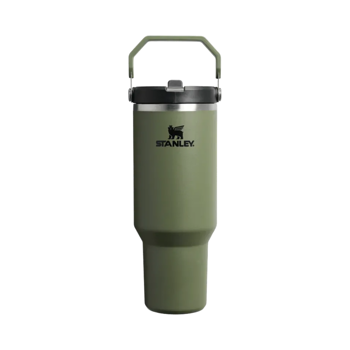 Stanley Flip Straw Iceflow Tumbler Dried Pine