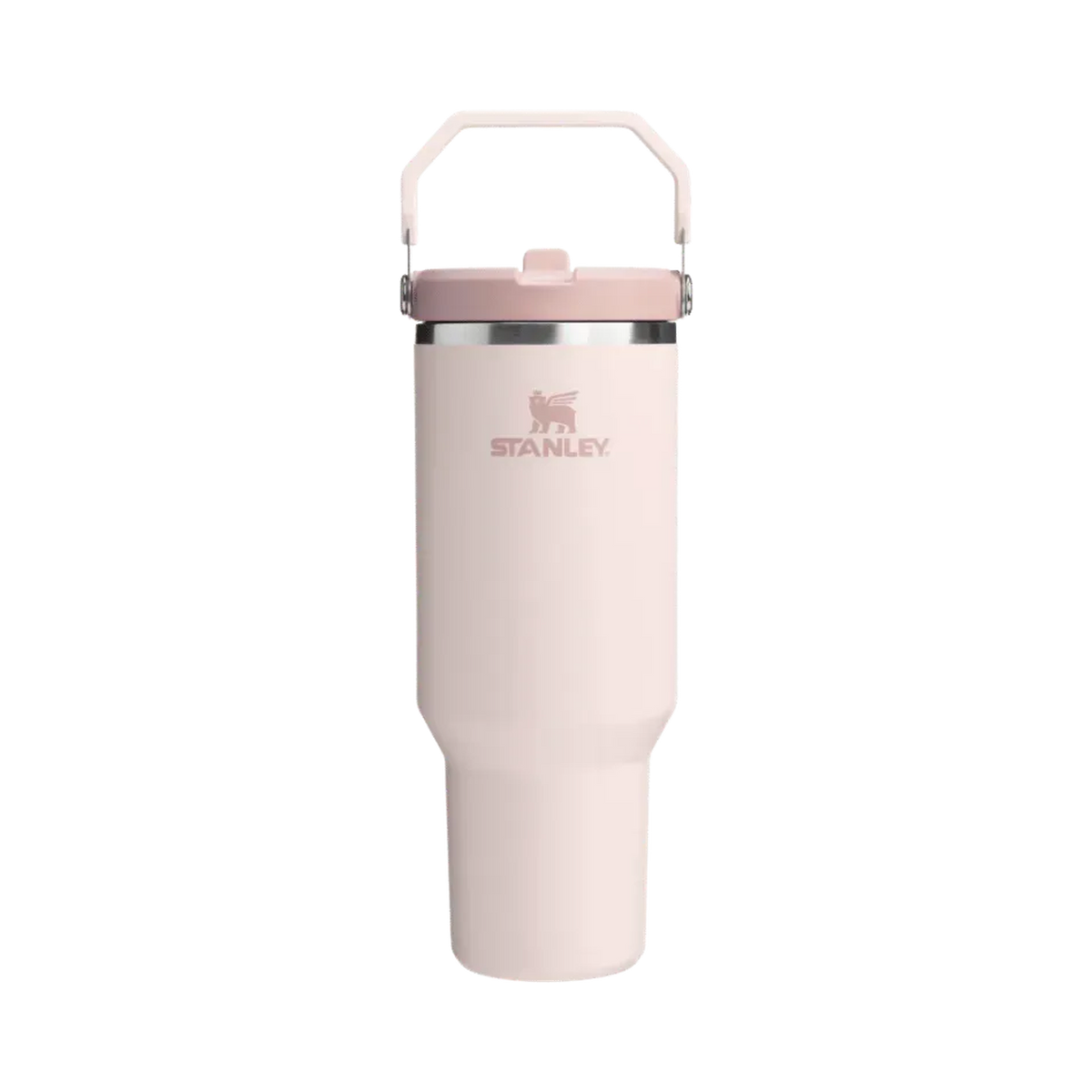 Stanley Flip Straw Iceflow Tumbler Rose Quartz