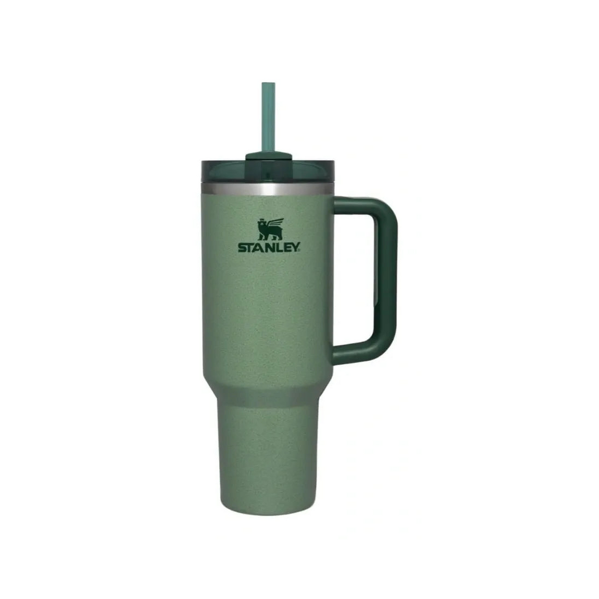 Stanley The Quencher H2.0 Flowstate Tumbler Hammertone Green Limited Edition