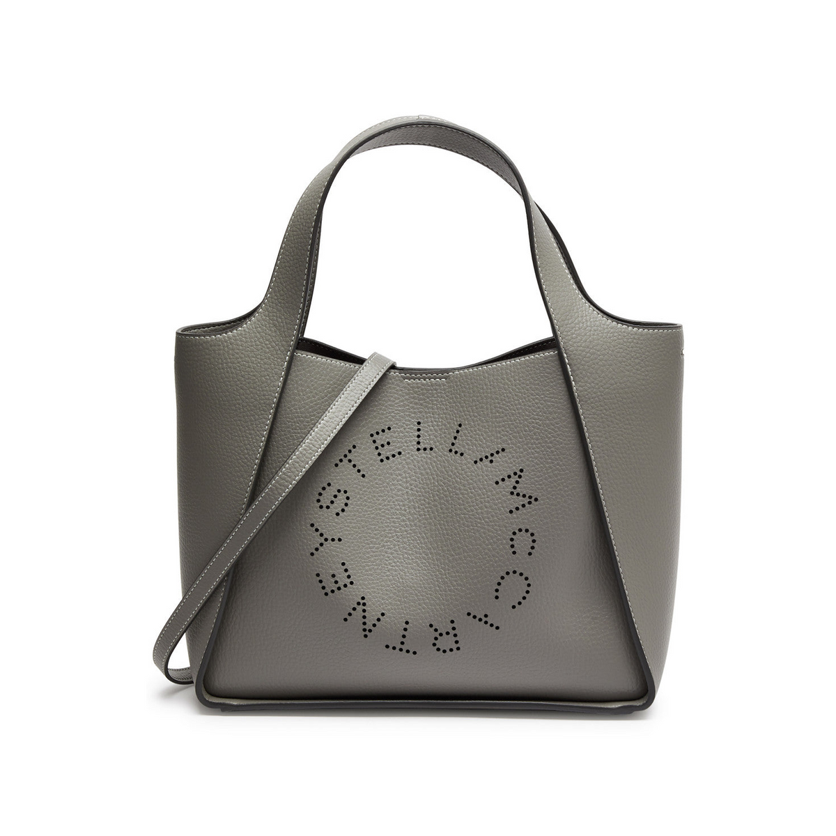 Stella Logo faux leather tote