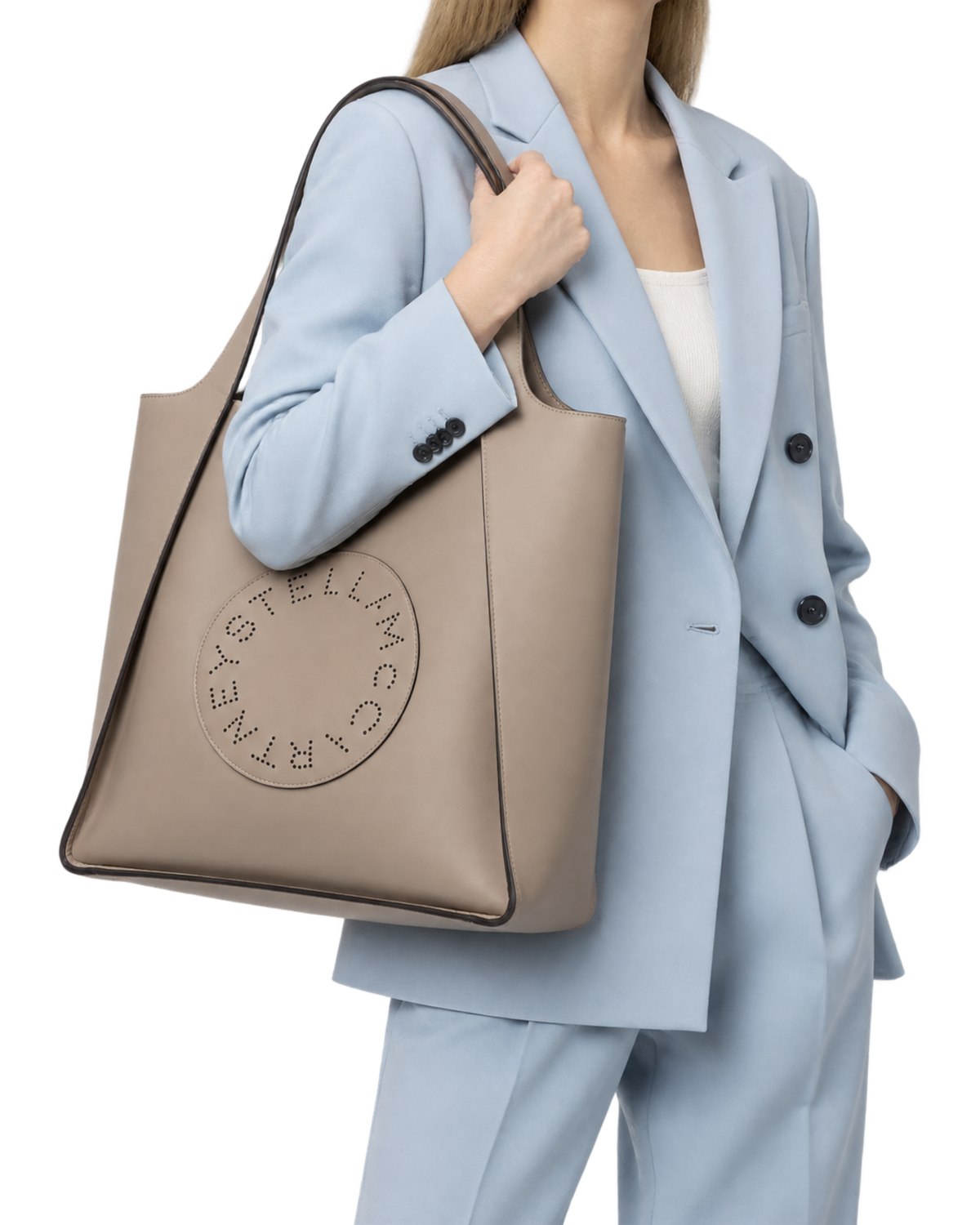 STELLA MCCARTNEY Alter Mat Large Tote Bag