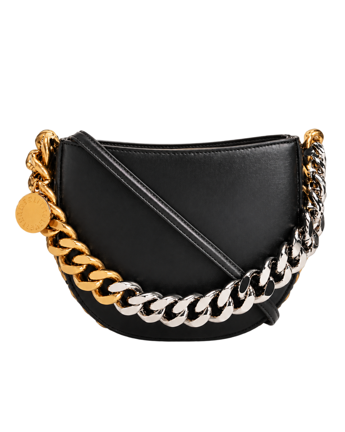 STELLA MCCARTNEY Frayme Alter Chain Small Shoulder Bag