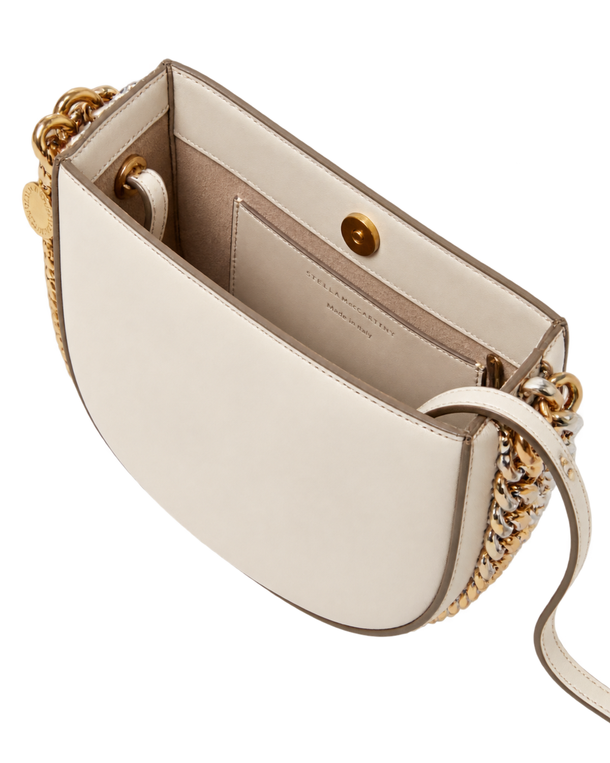 STELLA MCCARTNEY Frayme Alter Chain Small Shoulder Bag