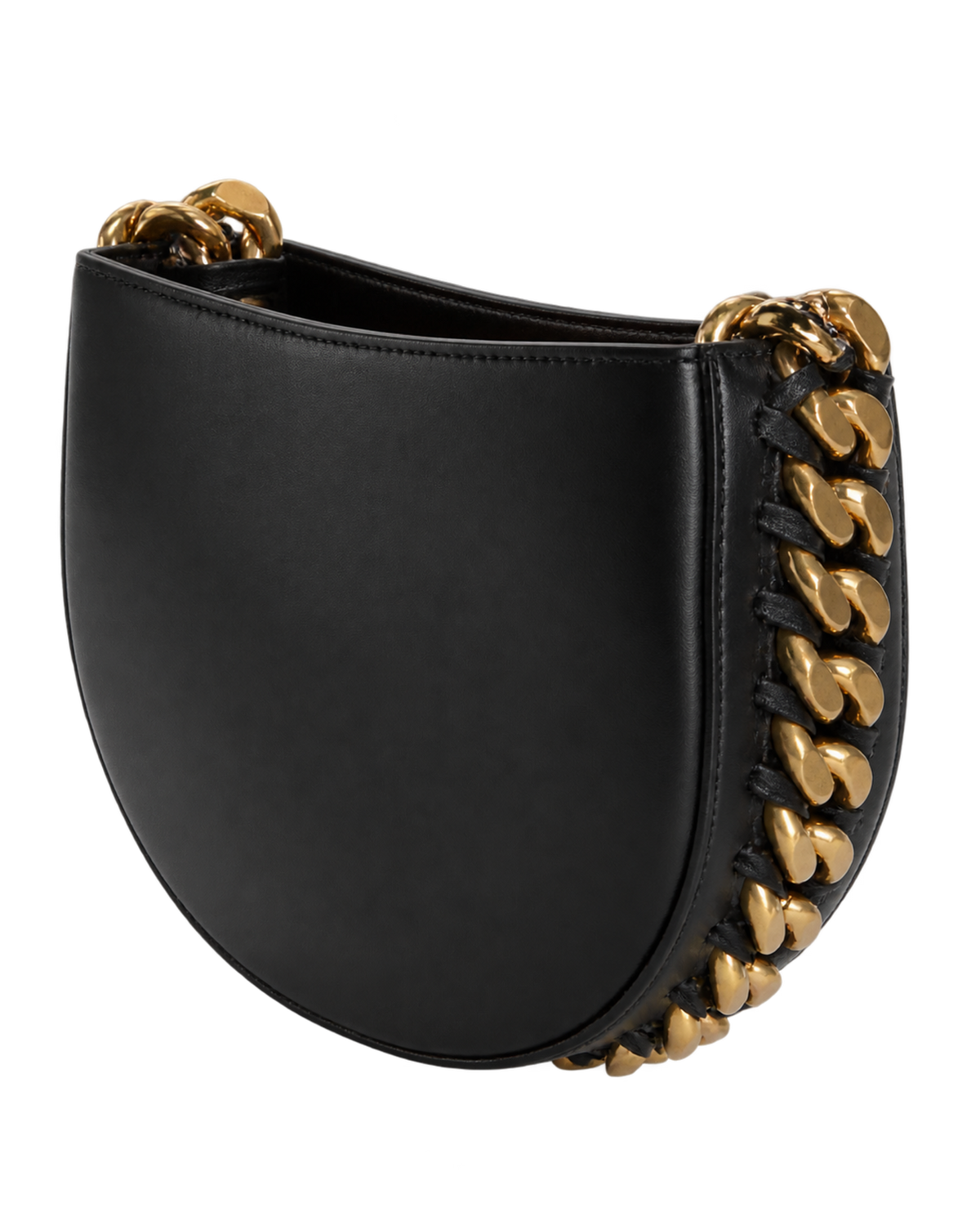 STELLA MCCARTNEY Frayme Alter Chain Small Shoulder Bag
