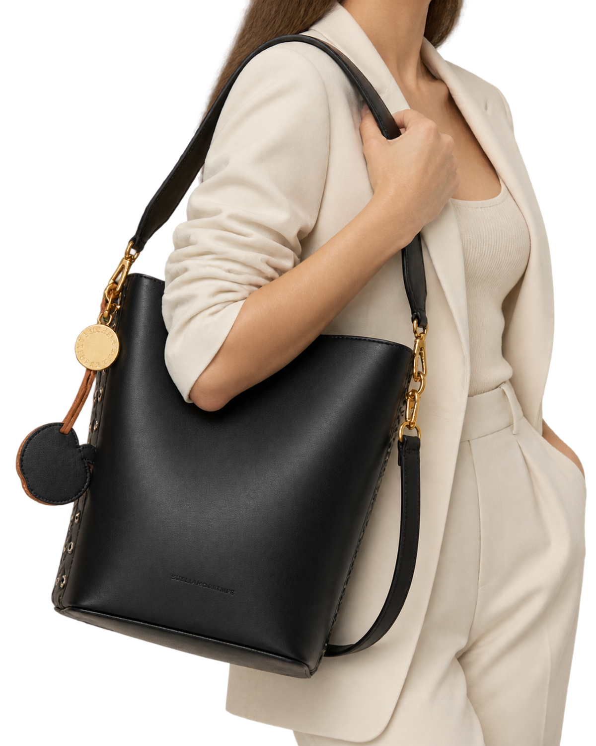Stella McCartney Frayme tote bag
