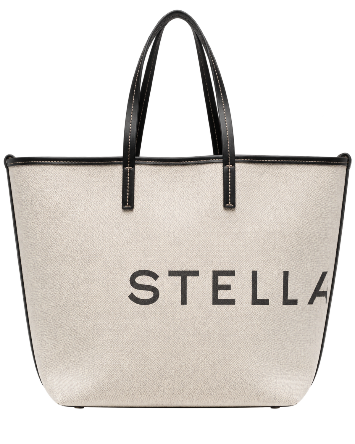 Stella McCartney logo-print cotton tote bag