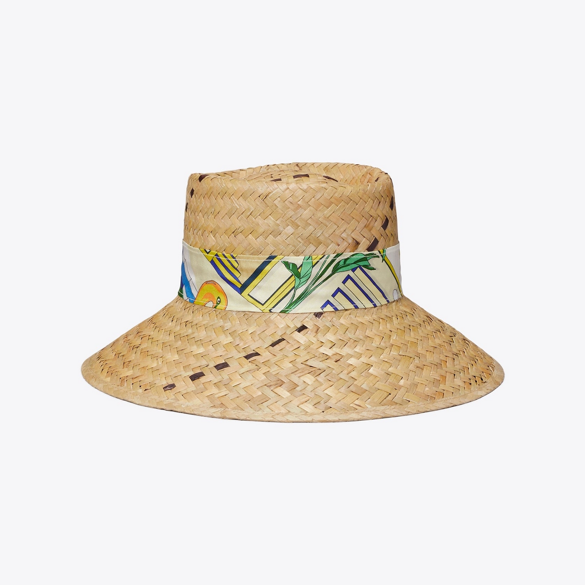 Straw Ribbon Hat