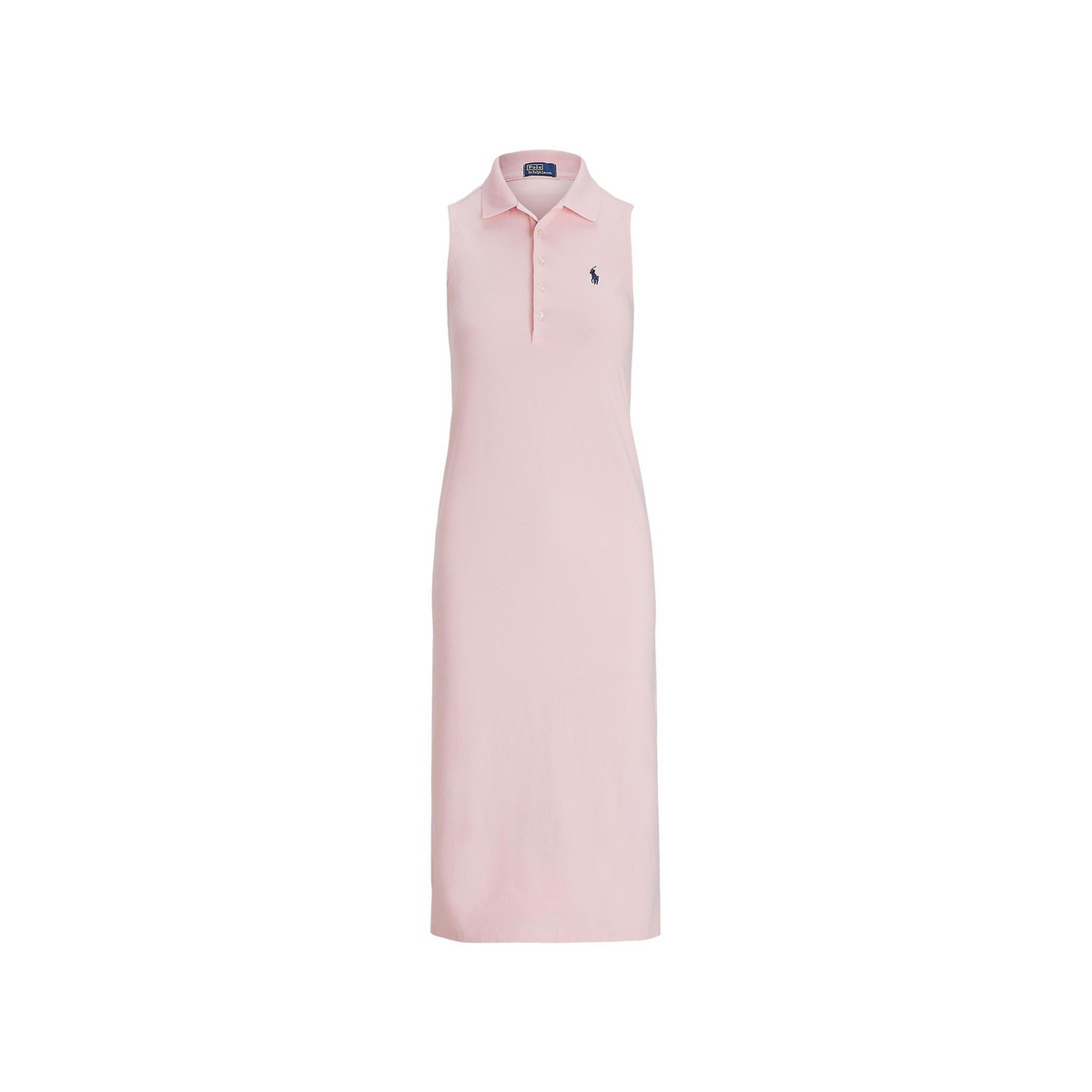 Stretch Cotton Sleeveless Dress