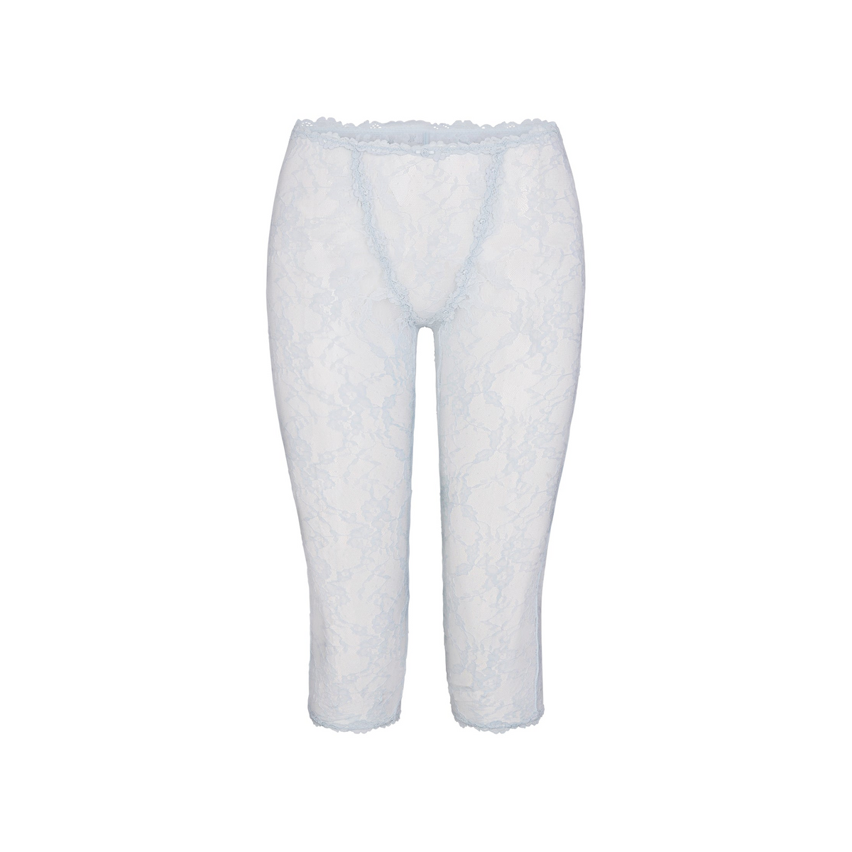 Stretch Lace Capri