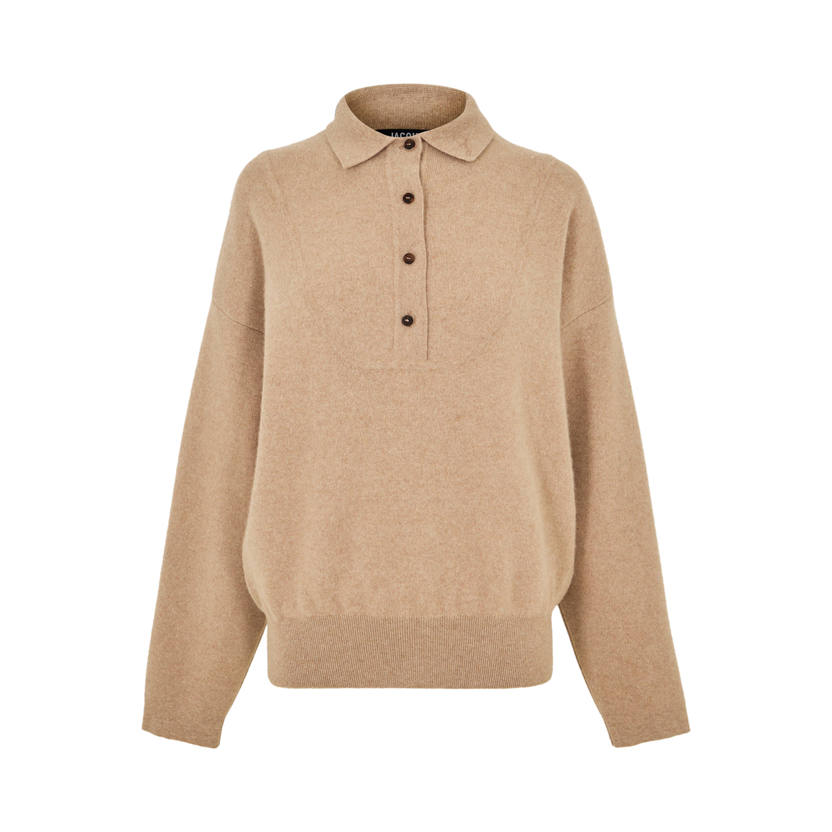 Structured Crew Neck Jumper