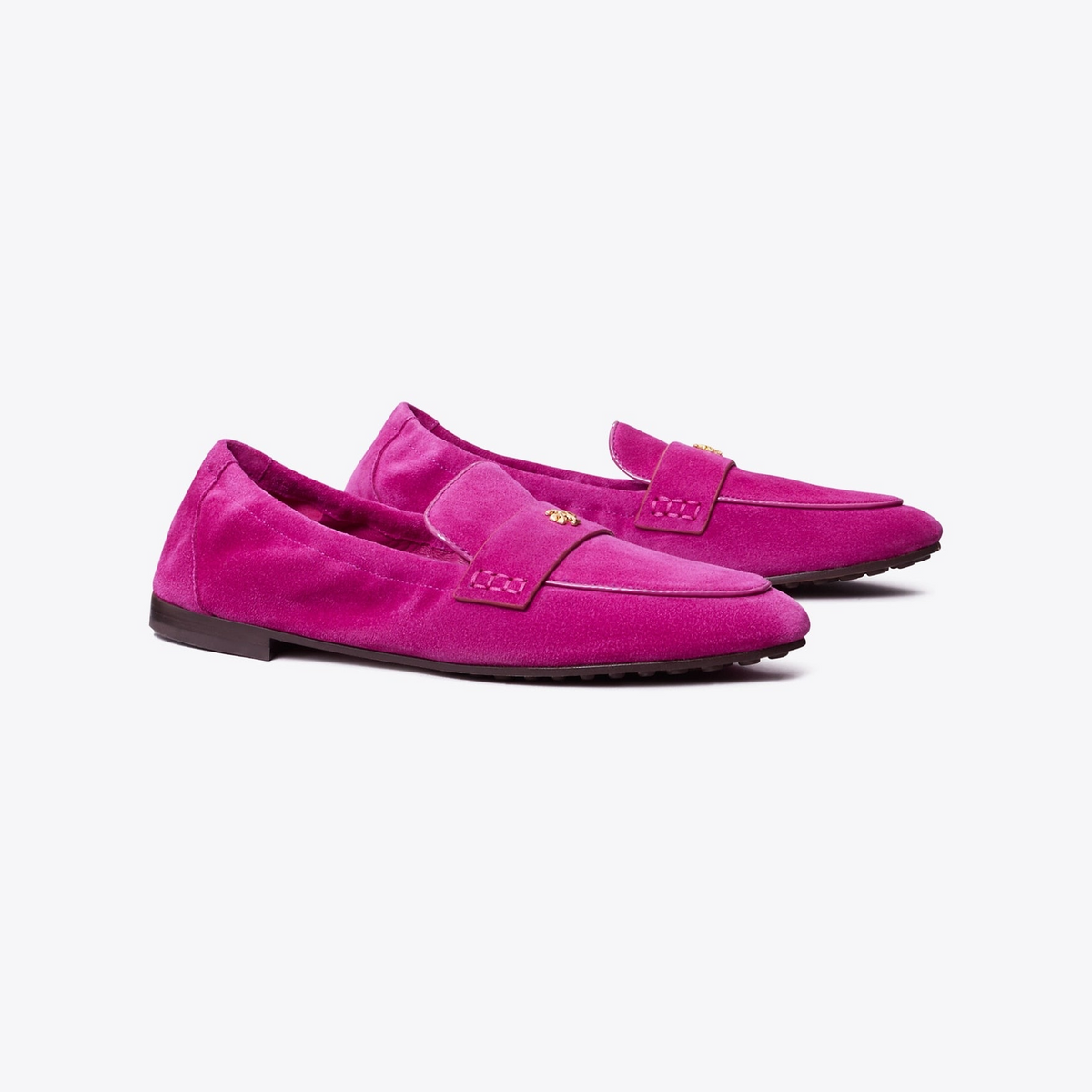 Suede Ballet Loafer
