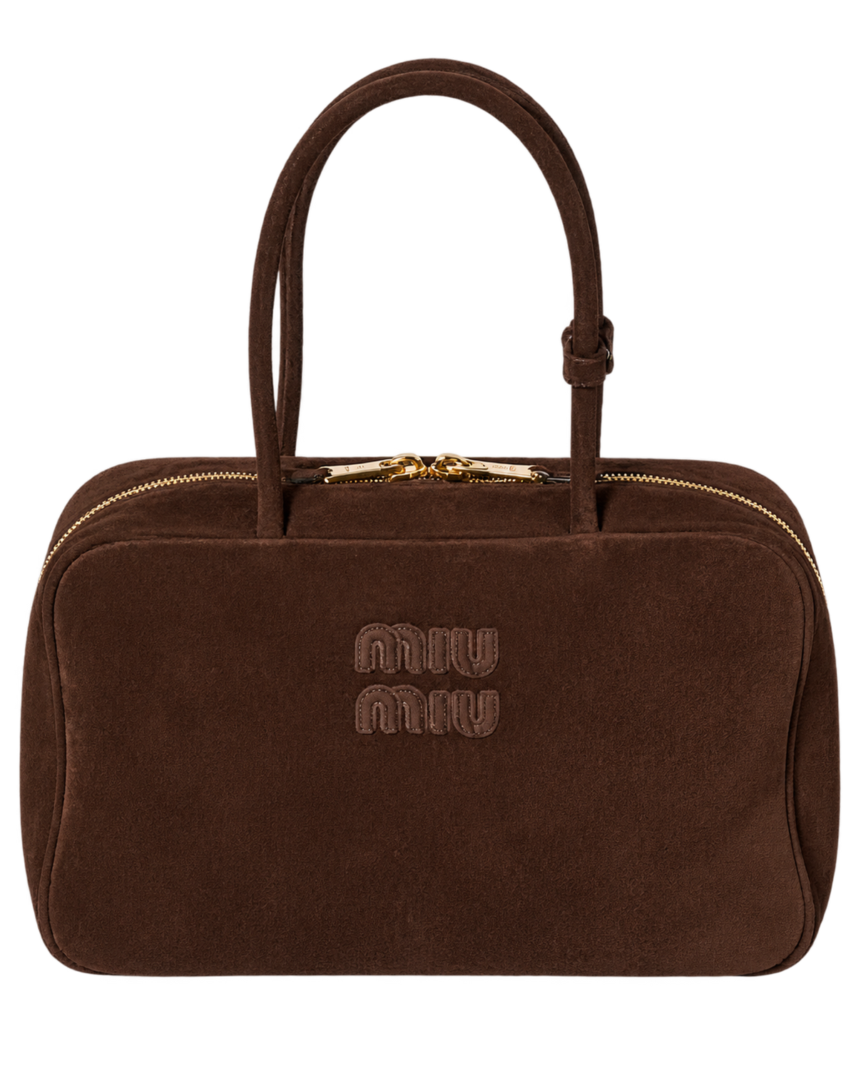 Suede Beau bag