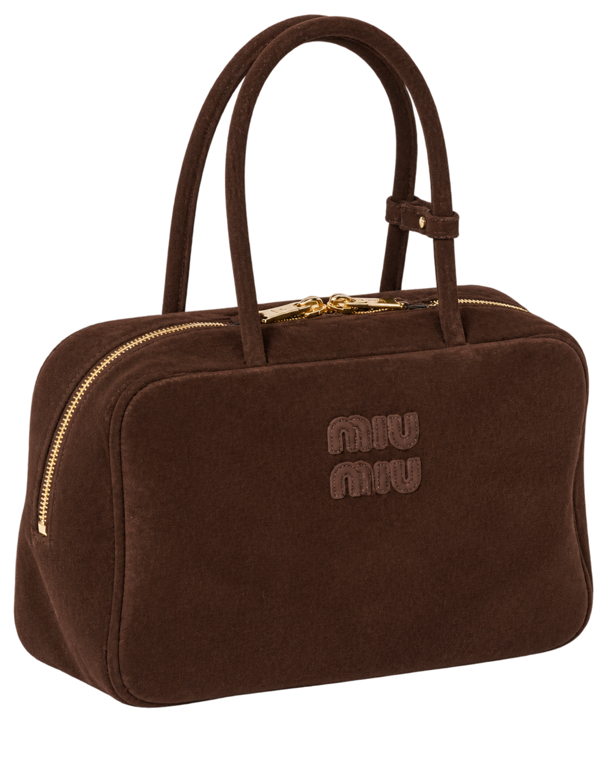 Suede Beau bag