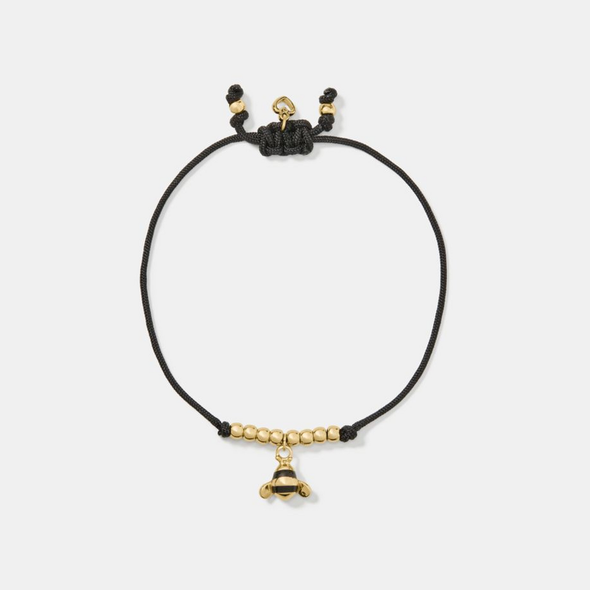 Summer Daze Bee Cord Bracelet