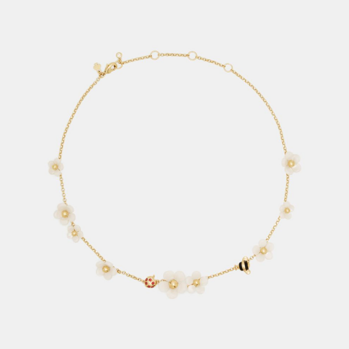 Summer Daze Flower Scatter Necklace