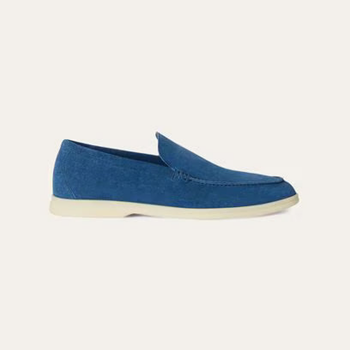 Summer Walk Loafer - Cobalt Ink