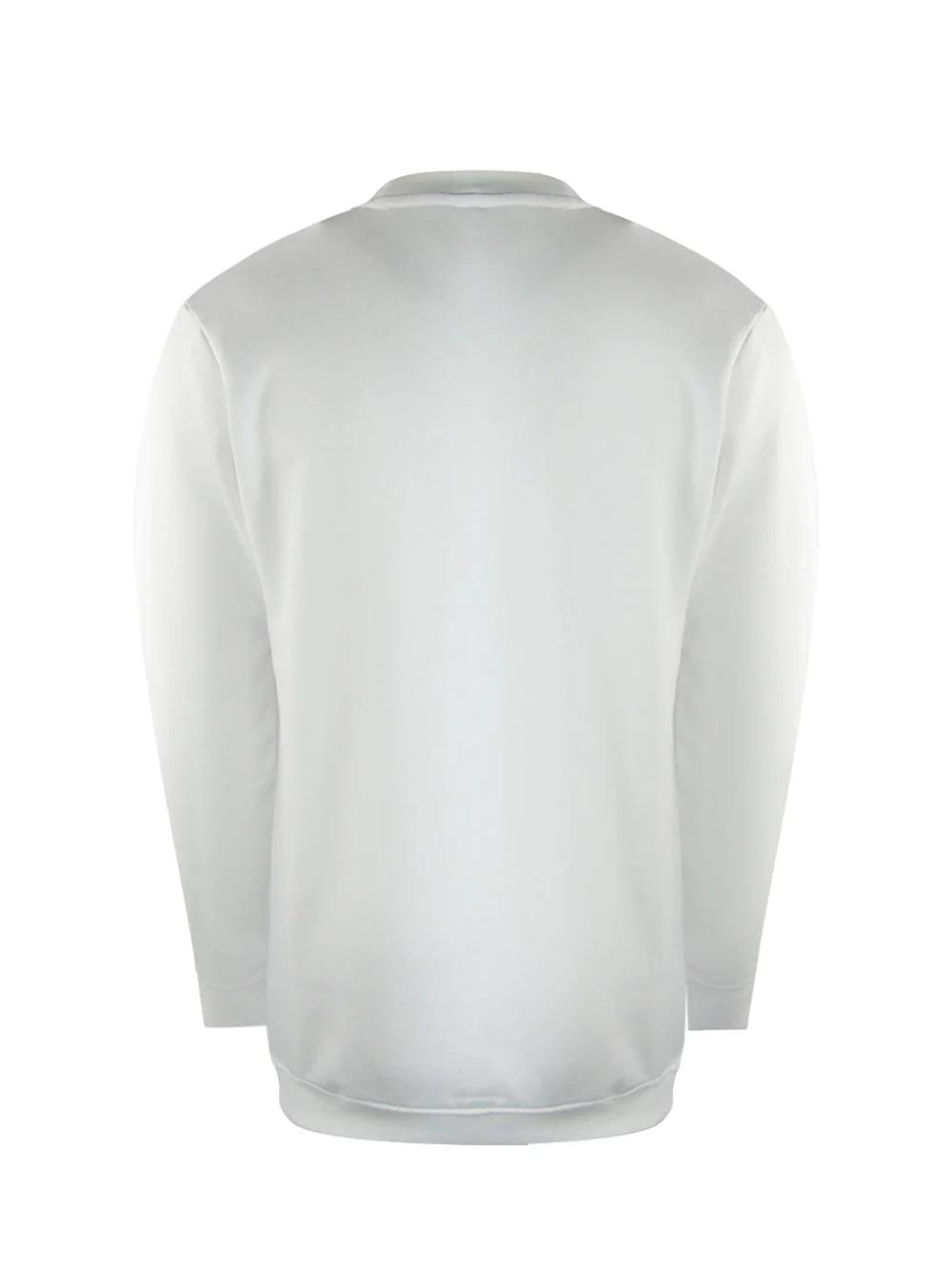 Love Moschino Iconic Box Logo White Sweatshirt
